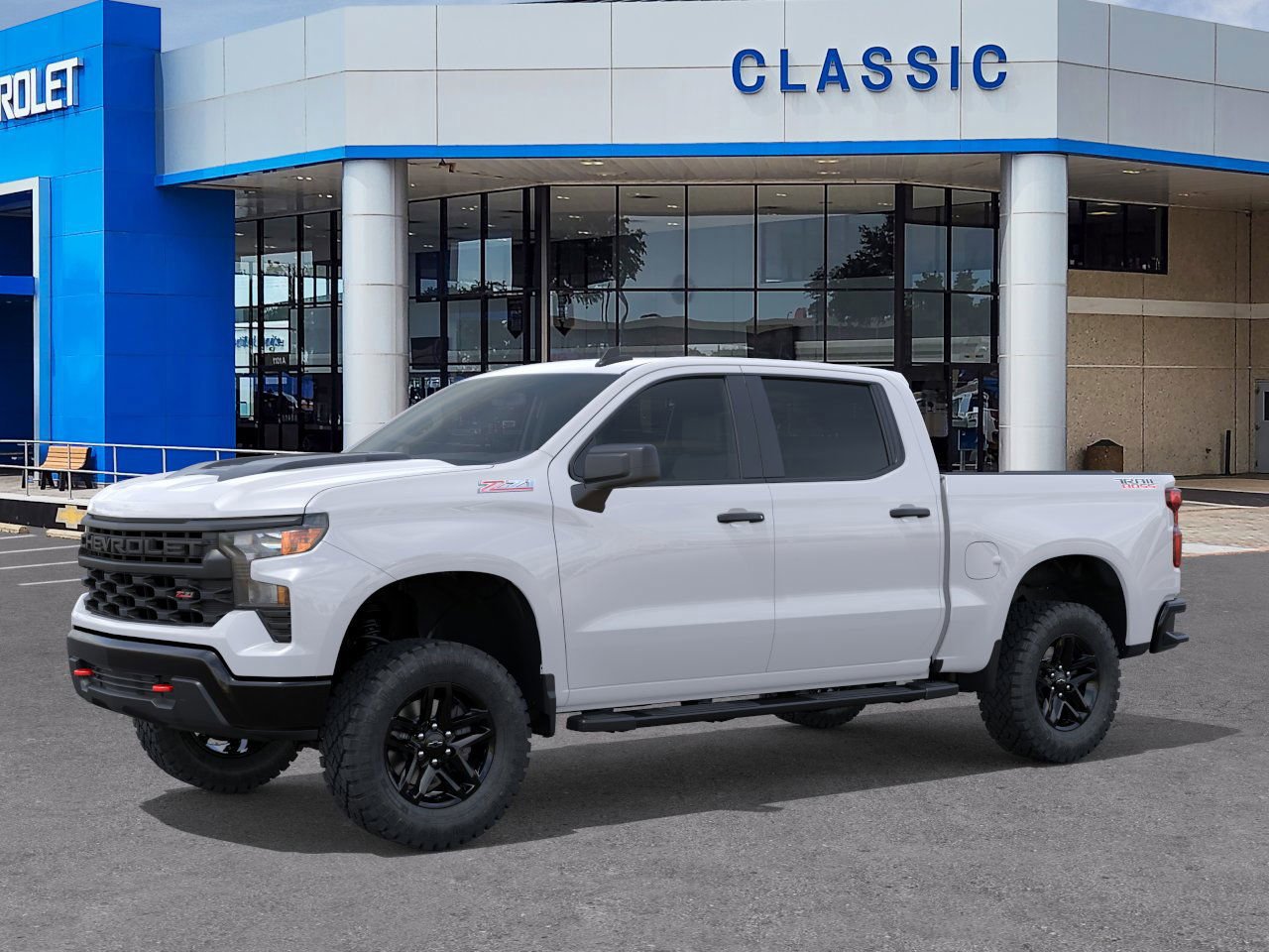 New 2026 Chevrolet Silverado 1500 Custom Trail Boss image 2