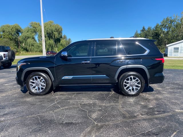 Used 2026 Toyota Sequoia 1794 Edition AWD/4WD image 3