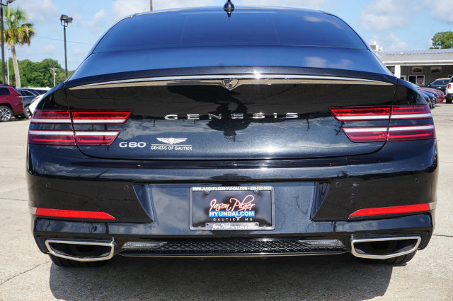Used 2022 Genesis G80 2.5T w/ Advanced Package RWD image 6