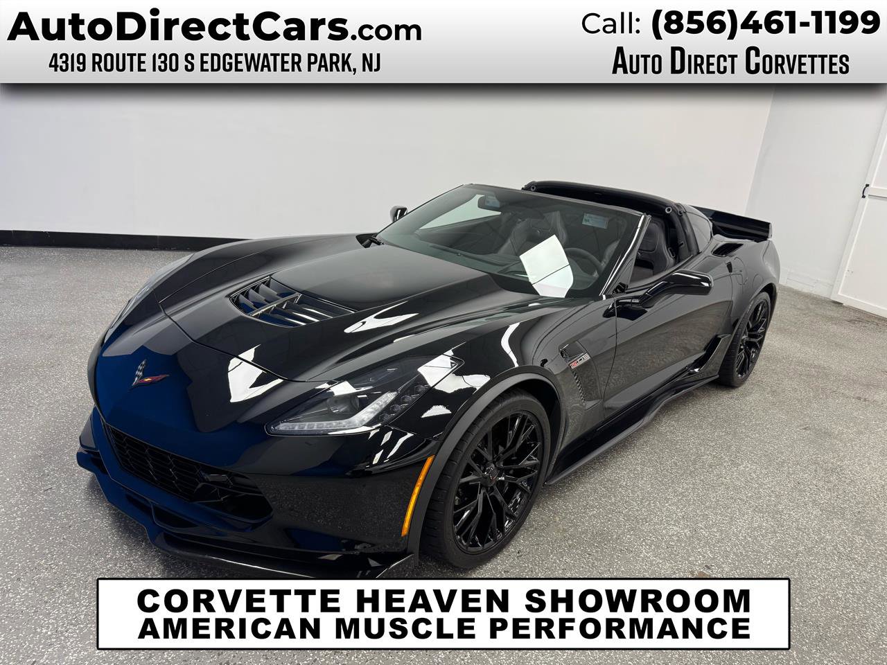 Used 2017 Chevrolet Corvette Z06