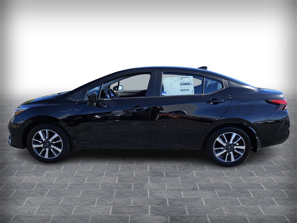 New 2025 Nissan Versa S w/ Trunk Package image 3