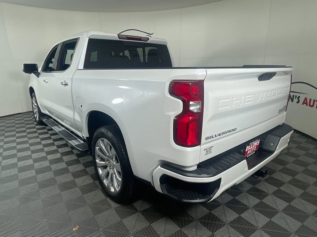 Used 2021 Chevrolet Silverado 1500 High Country AWD/4WD image 4