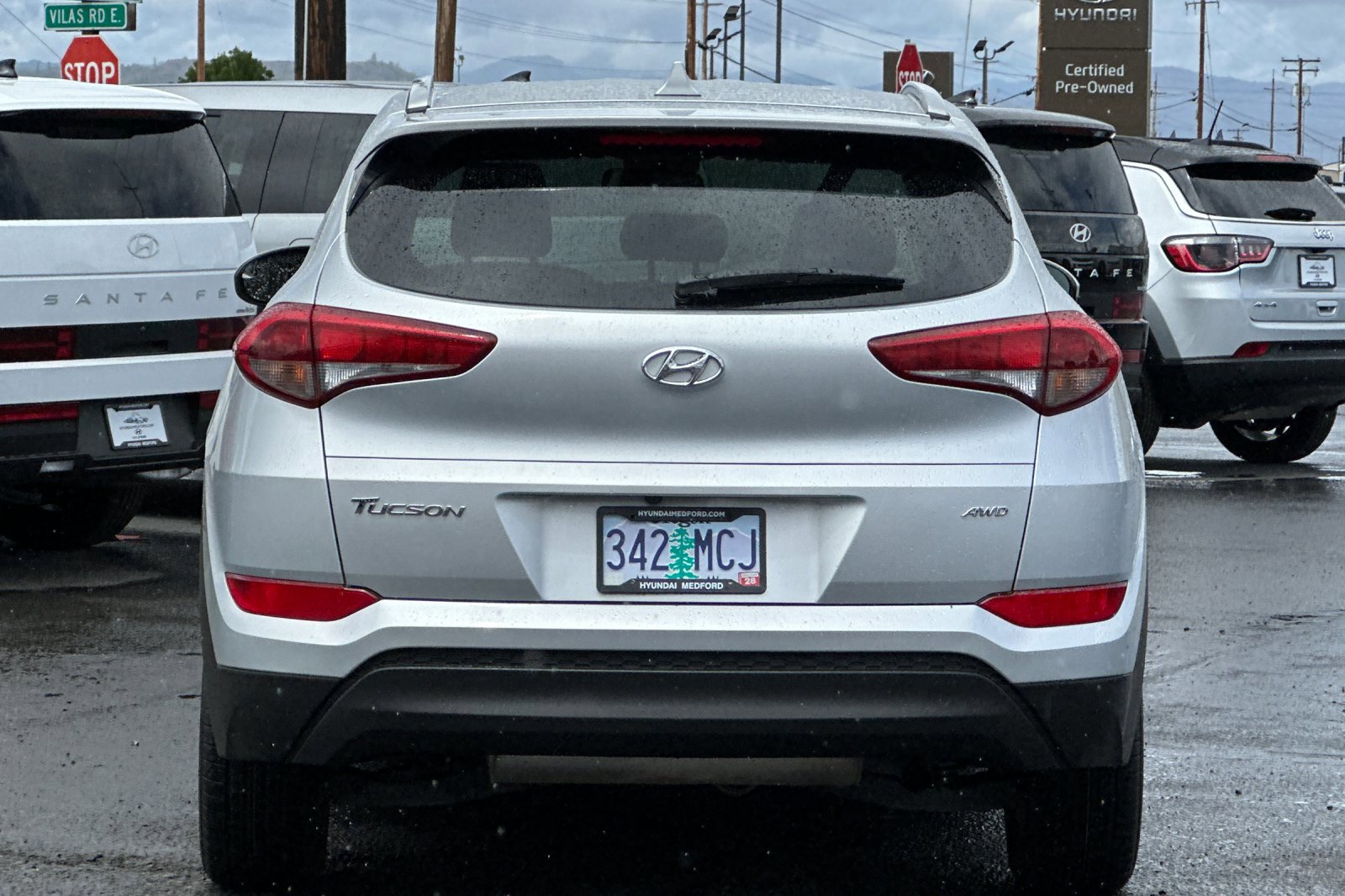 Used 2018 Hyundai Tucson SEL AWD/4WD image 5