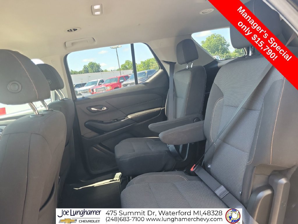 Certified 2020 Chevrolet Traverse LT FWD image 26