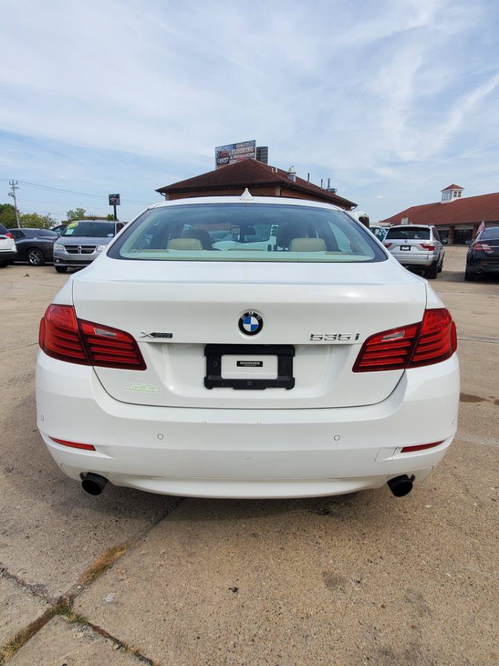 Used 2014 BMW 535i xDrive Sedan AWD/4WD image 8