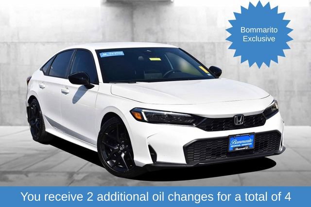 Used 2026 Honda Civic Sport image 2