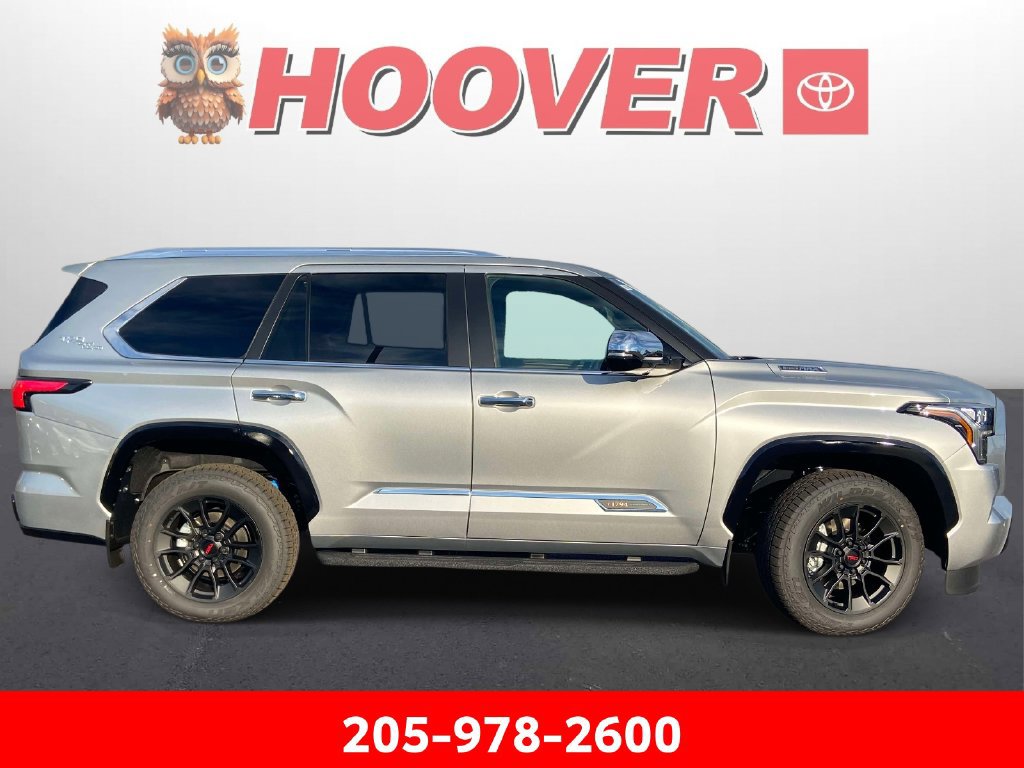New 2026 Toyota Sequoia 1794 Edition w/ TRD Off-Road Package AWD/4WD image 2
