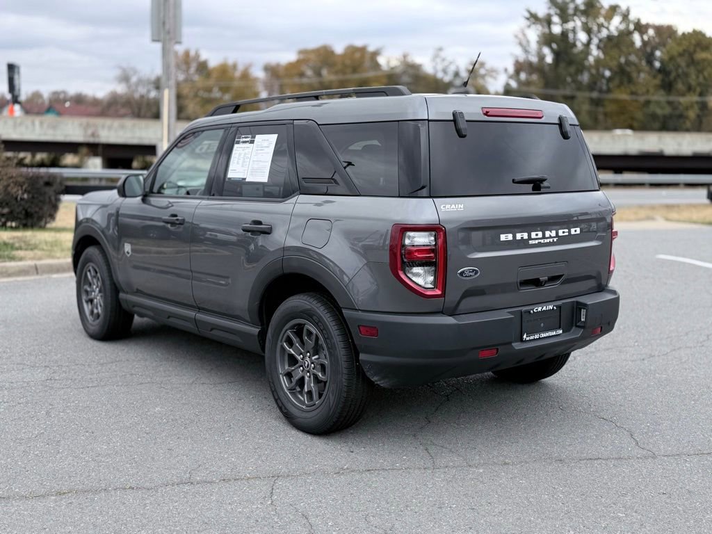 Used 2021 Ford Bronco Sport Big Bend image 5