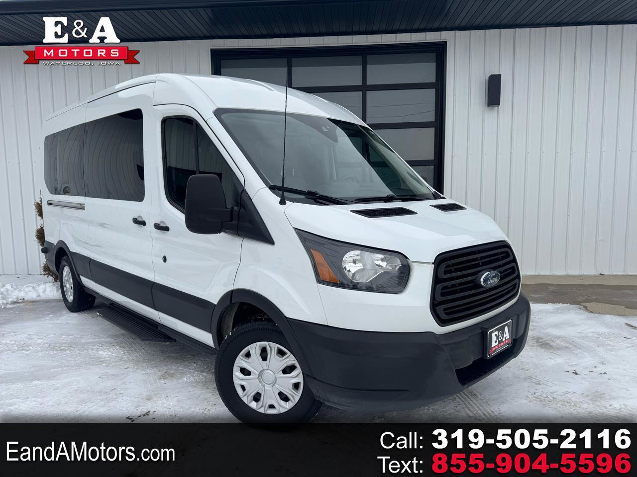 Used 2019 Ford Transit 350 XL RWD image 1