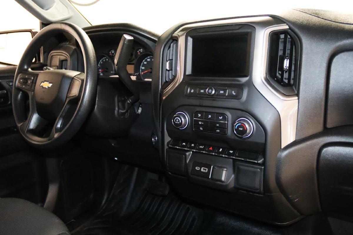 Used 2025 Chevrolet Silverado 1500 W/T RWD image 54