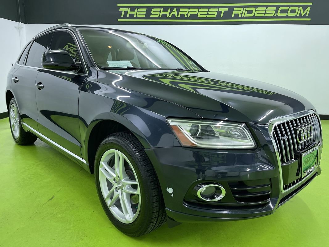 Used 2017 Audi Q5 2.0T Premium Plus w/ Technology Package image 2