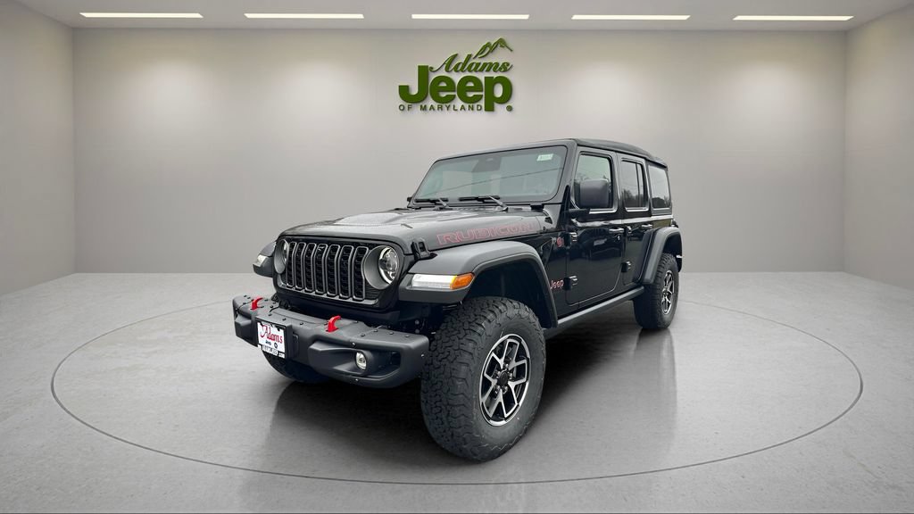 New 2026 Jeep Wrangler Unlimited Rubicon w/ Steel Bumper Group AWD/4WD image 1