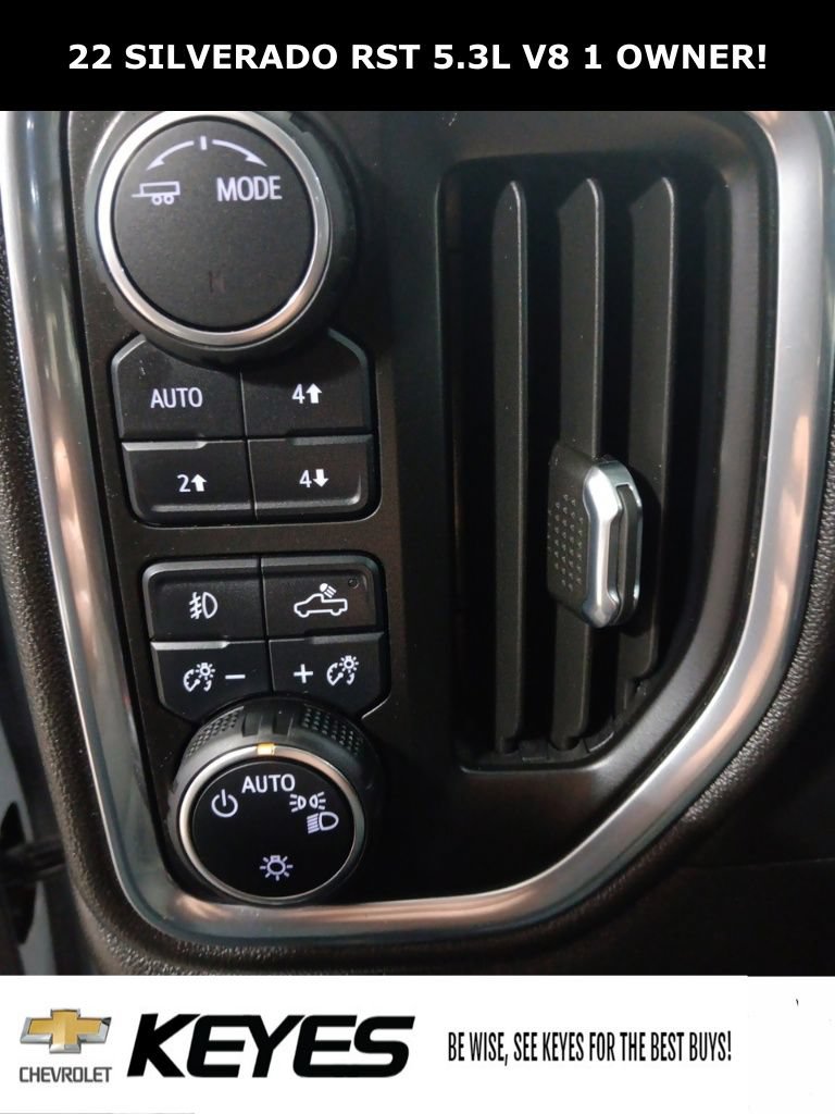 Used 2022 Chevrolet Silverado 1500 RST w/ LPO, Blackout Package AWD/4WD image 19