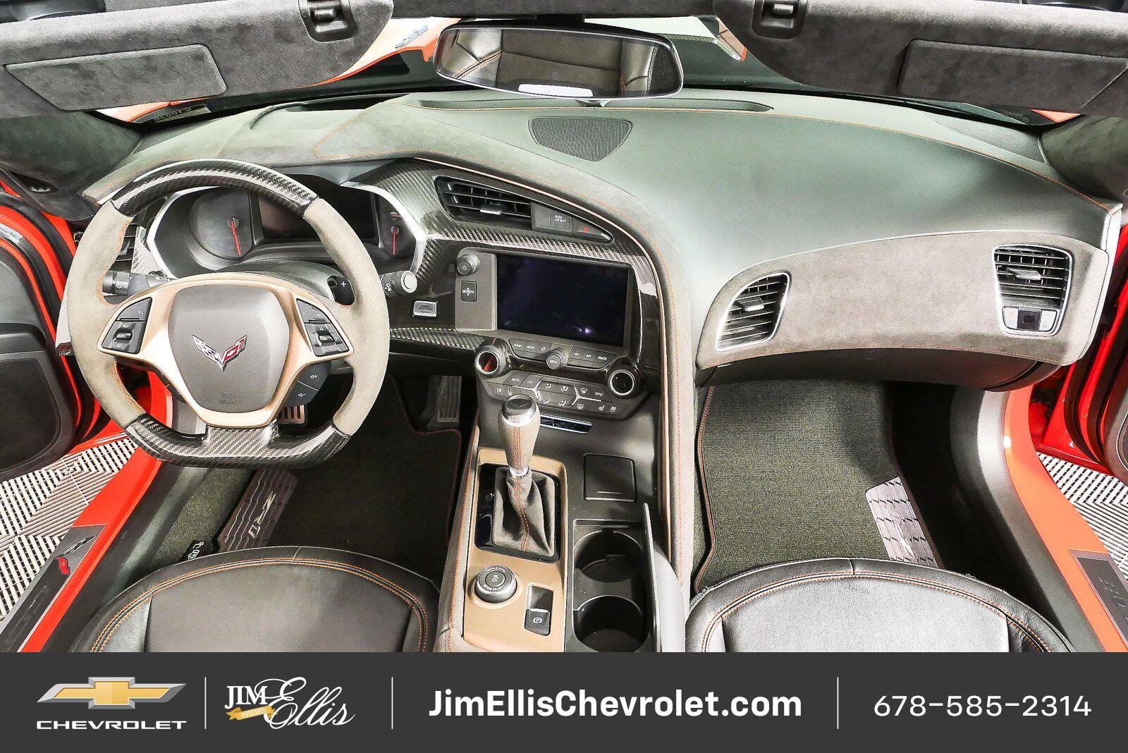 Used 2019 Chevrolet Corvette ZR1 RWD image 22