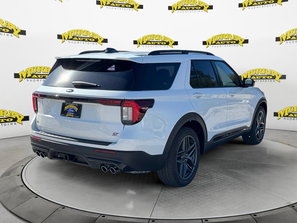 New 2026 Ford Explorer ST w/ Sun And Sound Package RWD image 6