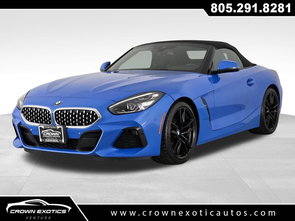 Used 2020 BMW Z4 sDrive30i w/ M Sport Package RWD image 11