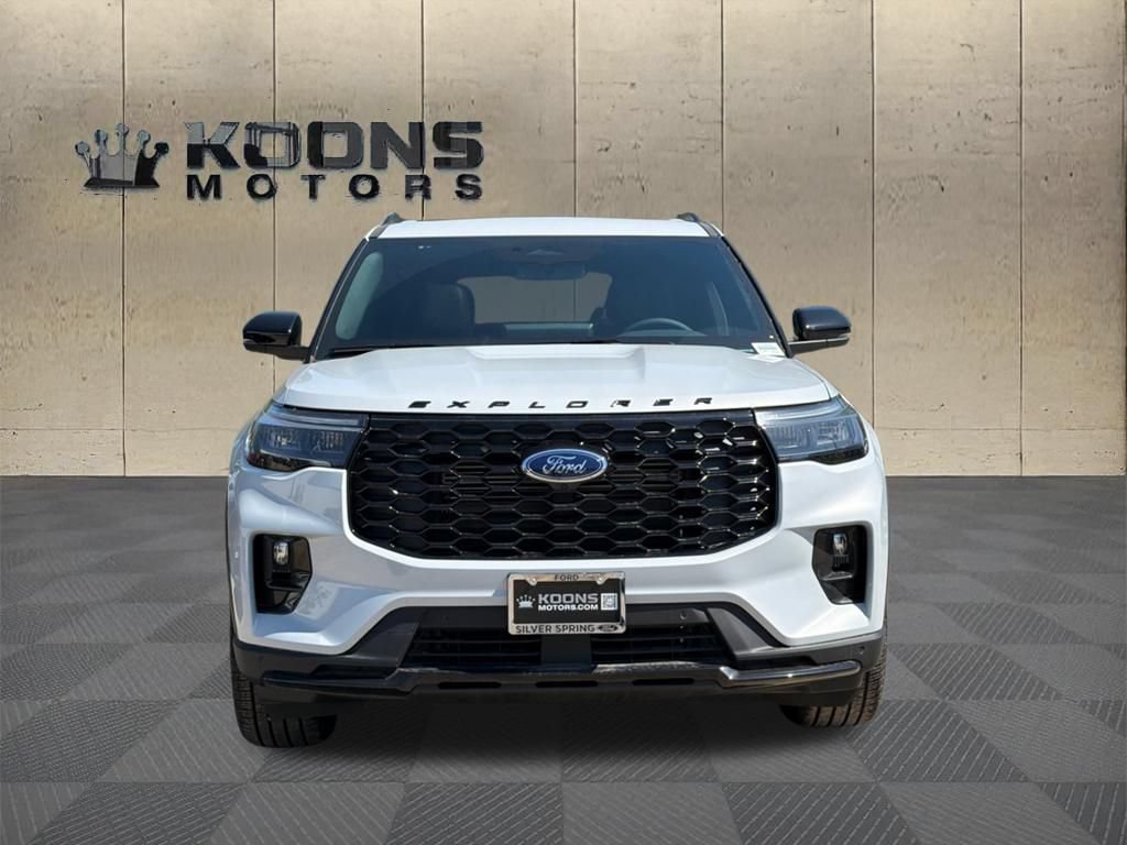 New 2026 Ford Explorer ST-Line w/ ST-Line Street Pack AWD/4WD image 3
