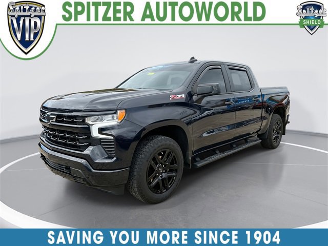Certified 2022 Chevrolet Silverado 1500 RST