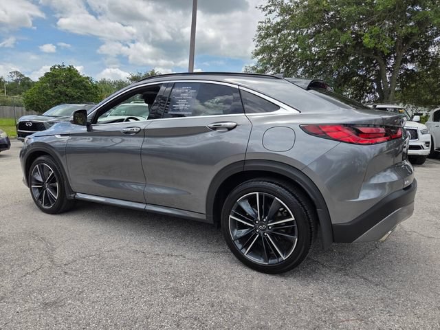 Used 2025 INFINITI QX55 Luxe w/ Cargo Package AWD/4WD image 5