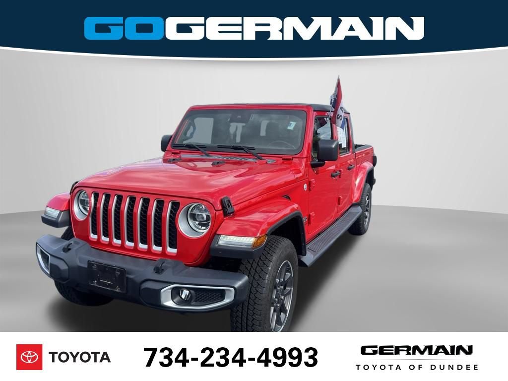 Used 2020 Jeep Gladiator Overland AWD/4WD image 1