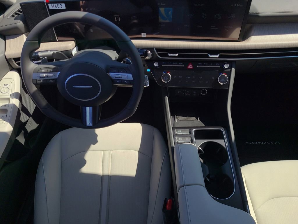 New 2025 Hyundai Sonata SEL image 8