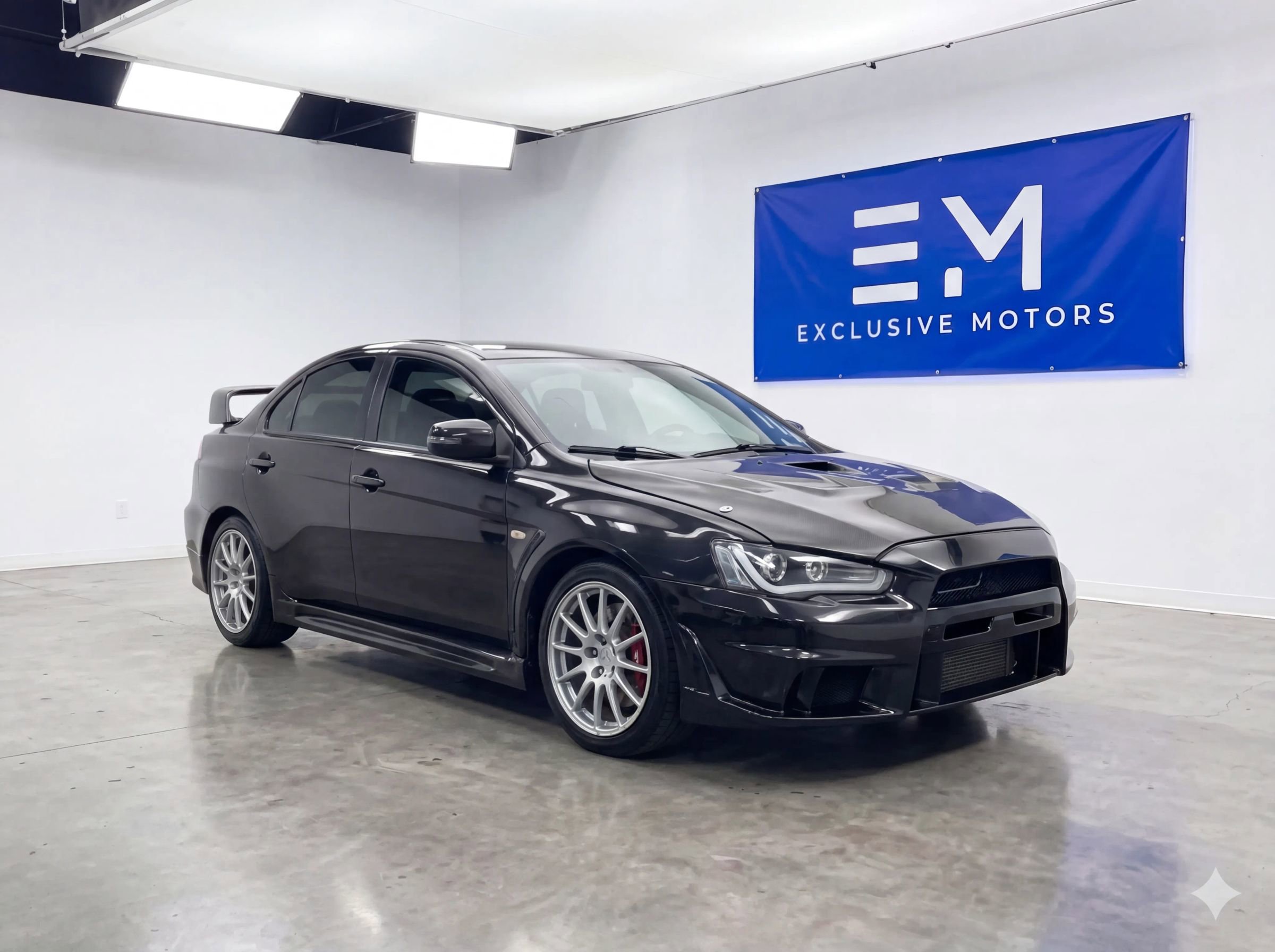 Used 2013 Mitsubishi Lancer Evolution GSR image 1