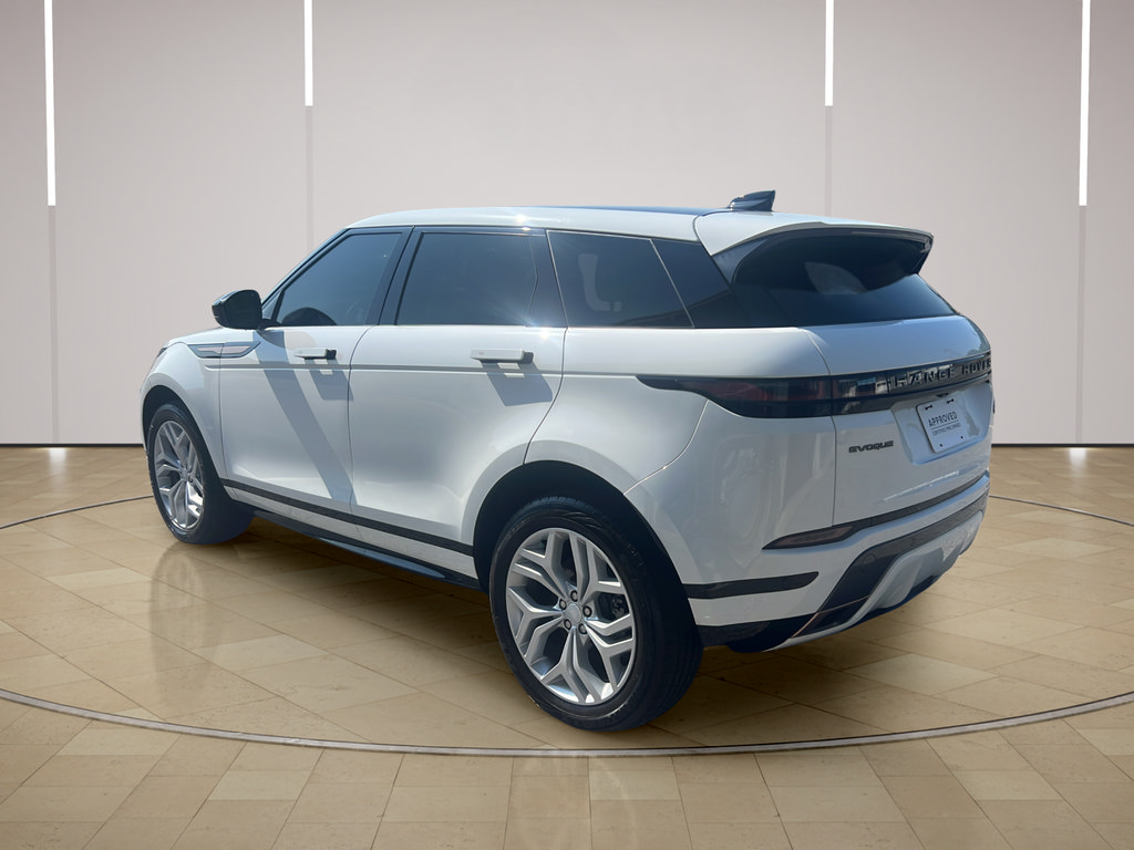 Used 2023 Land Rover Range Rover Evoque R-Dynamic SE AWD/4WD image 3