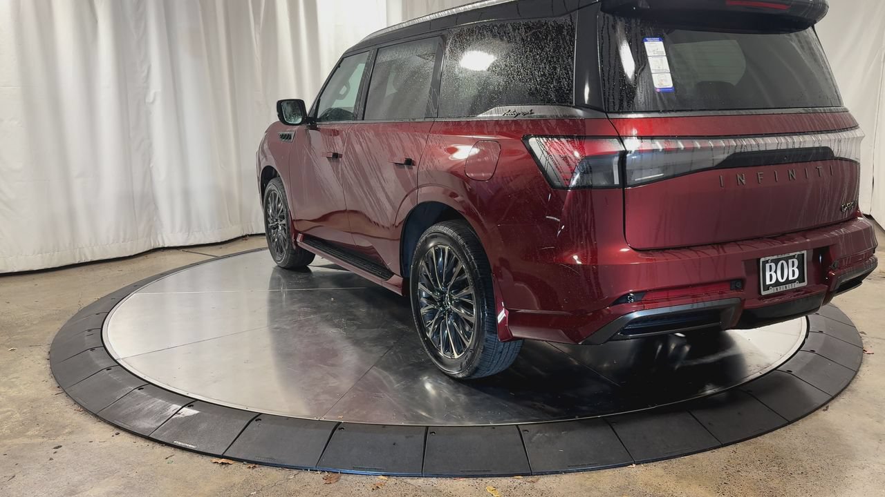 New 2026 INFINITI QX80 Autograph w/ Premium Cargo Package AWD/4WD image 12