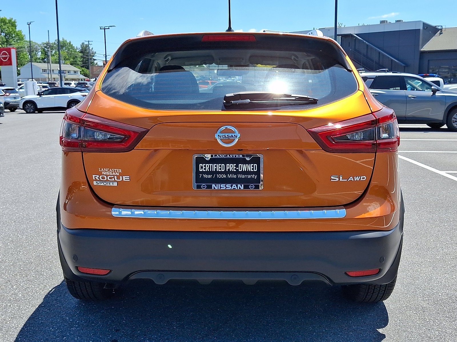 Certified 2022 Nissan Rogue Sport SL AWD/4WD image 7