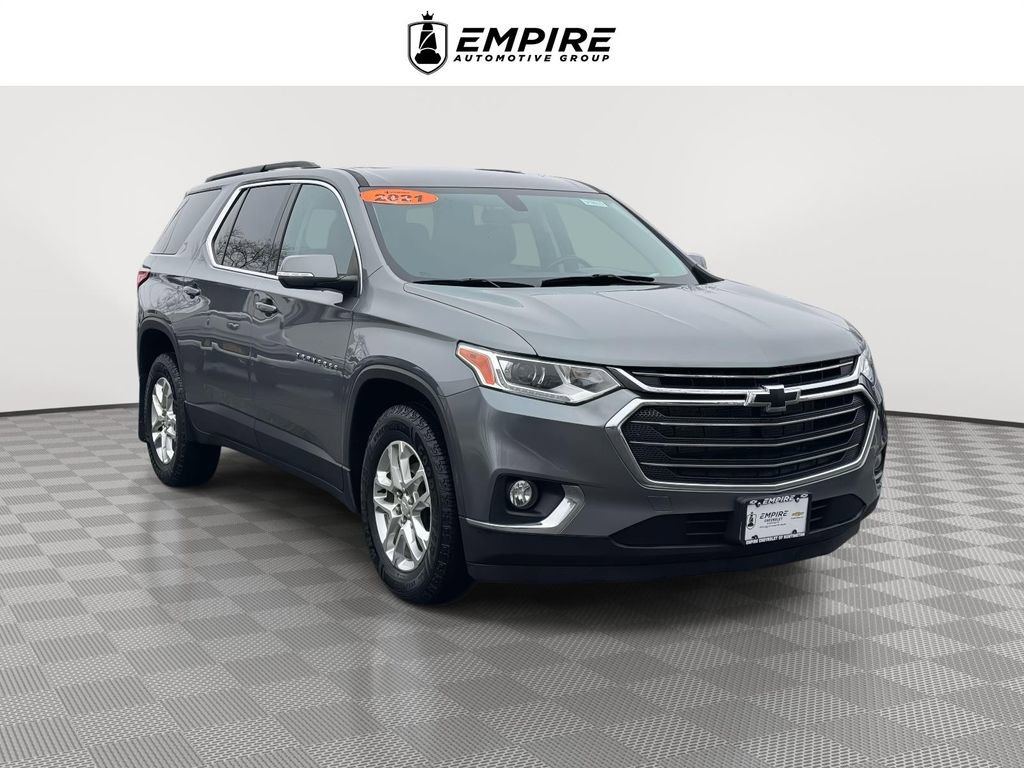 Used 2021 Chevrolet Traverse LT AWD/4WD image 1