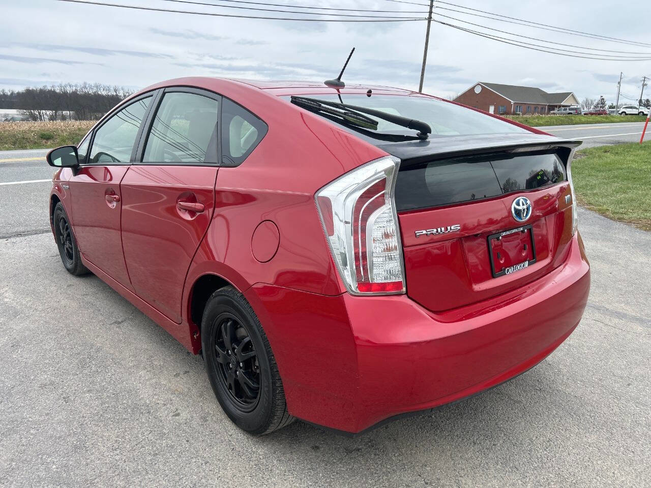 Used 2012 Toyota Prius Three FWD image 8