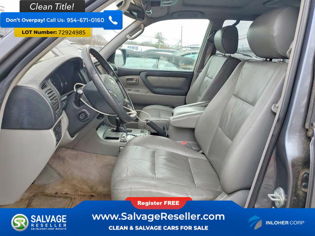 Used 2004 Toyota Land Cruiser image 9