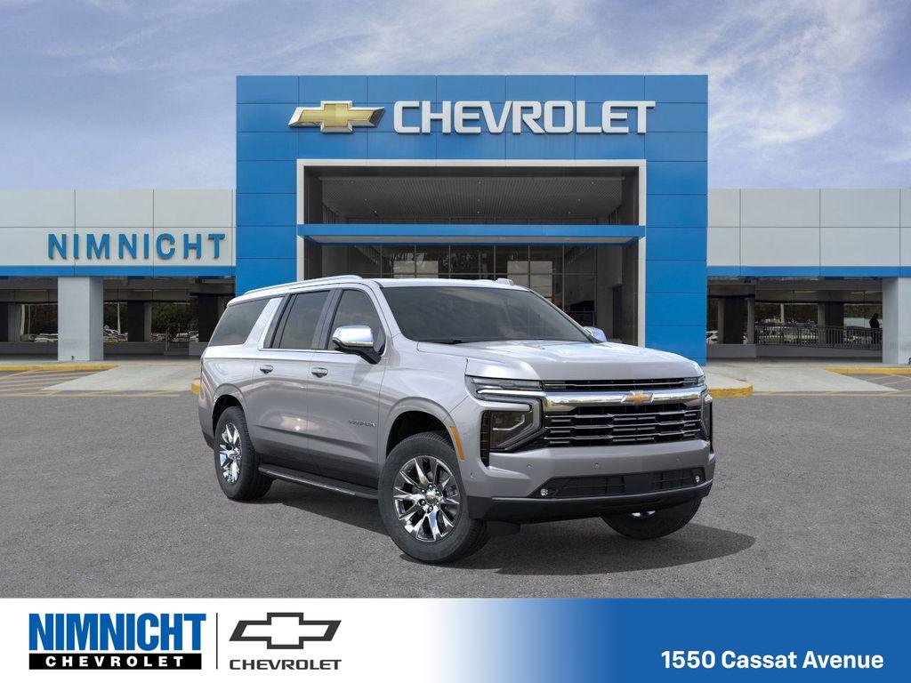 New 2026 Chevrolet Suburban Premier w/ Sun And Tow Package image 1