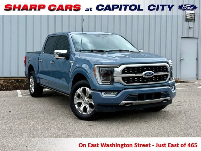 Used 2023 Ford F150 Platinum w/ Equipment Group 701A High