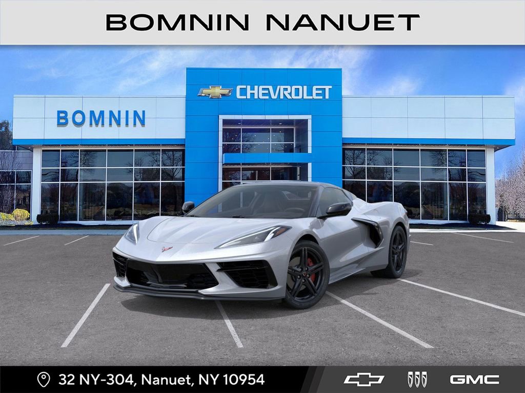 New 2026 Chevrolet Corvette Stingray Convertible w/ 1LT image 1