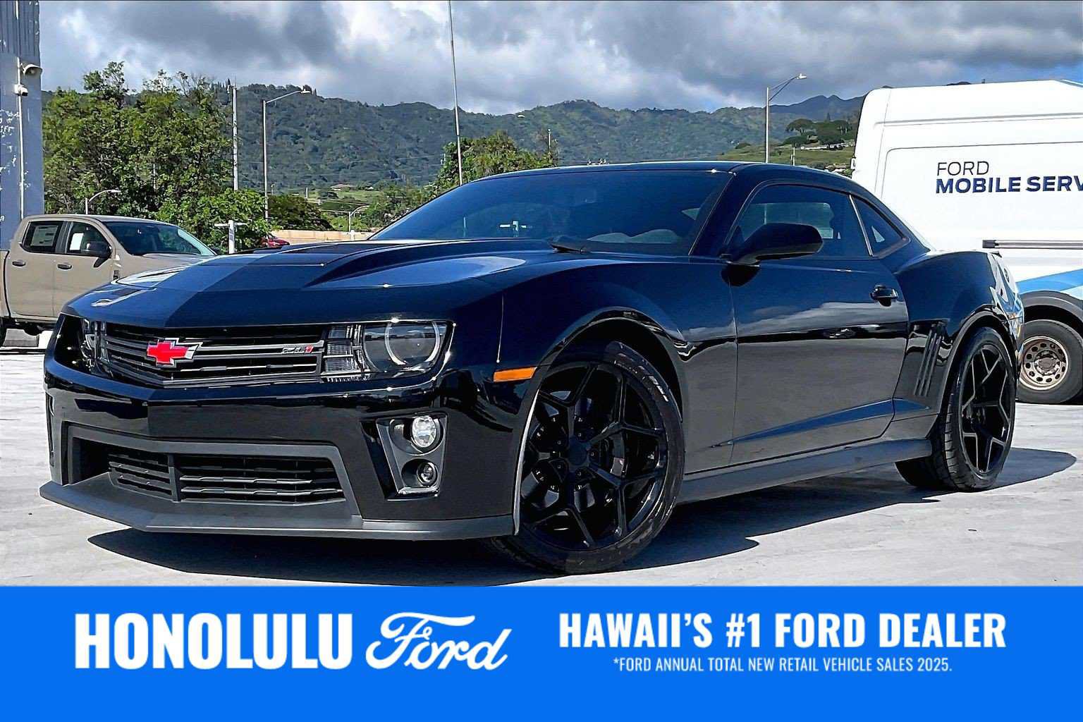 Used 2012 Chevrolet Camaro ZL1 RWD image 1