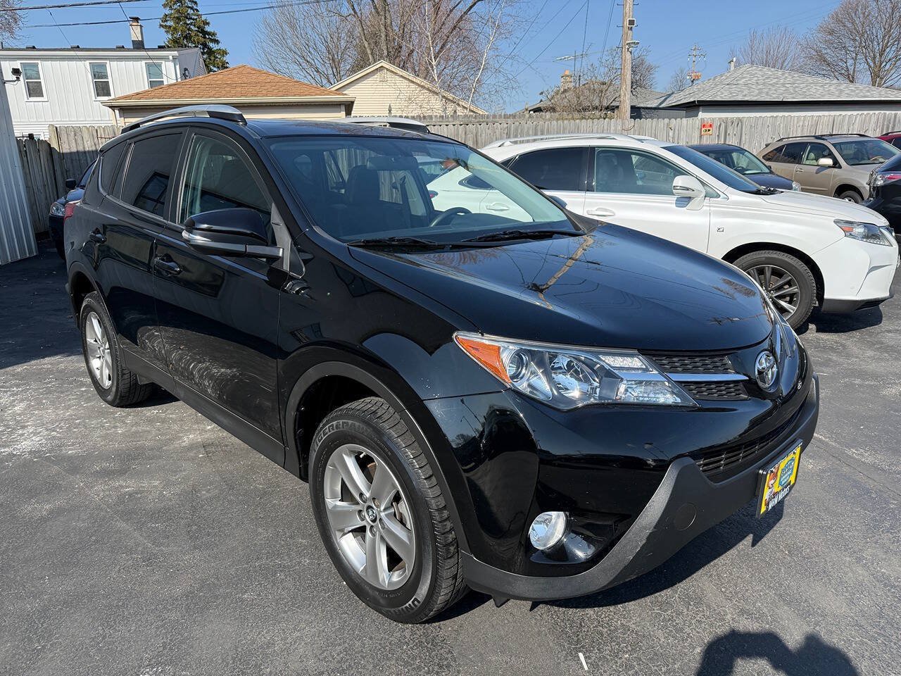 Used 2015 Toyota RAV4 XLE AWD/4WD image 93