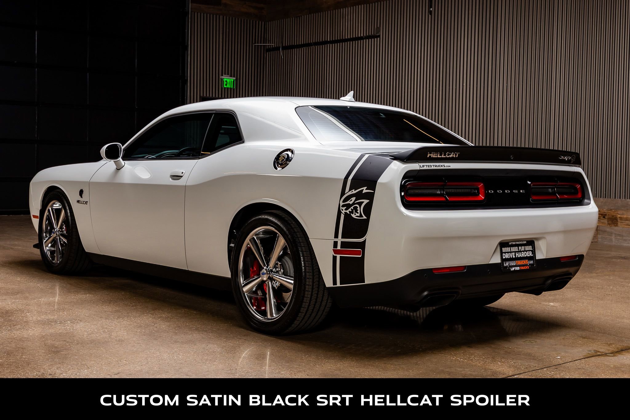 Used 2018 Dodge Challenger SRT Hellcat image 6