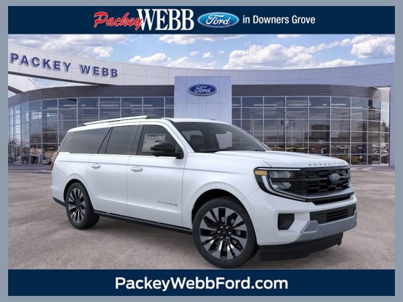 New 2026 Ford Expedition Max Platinum w/ Driver's Package