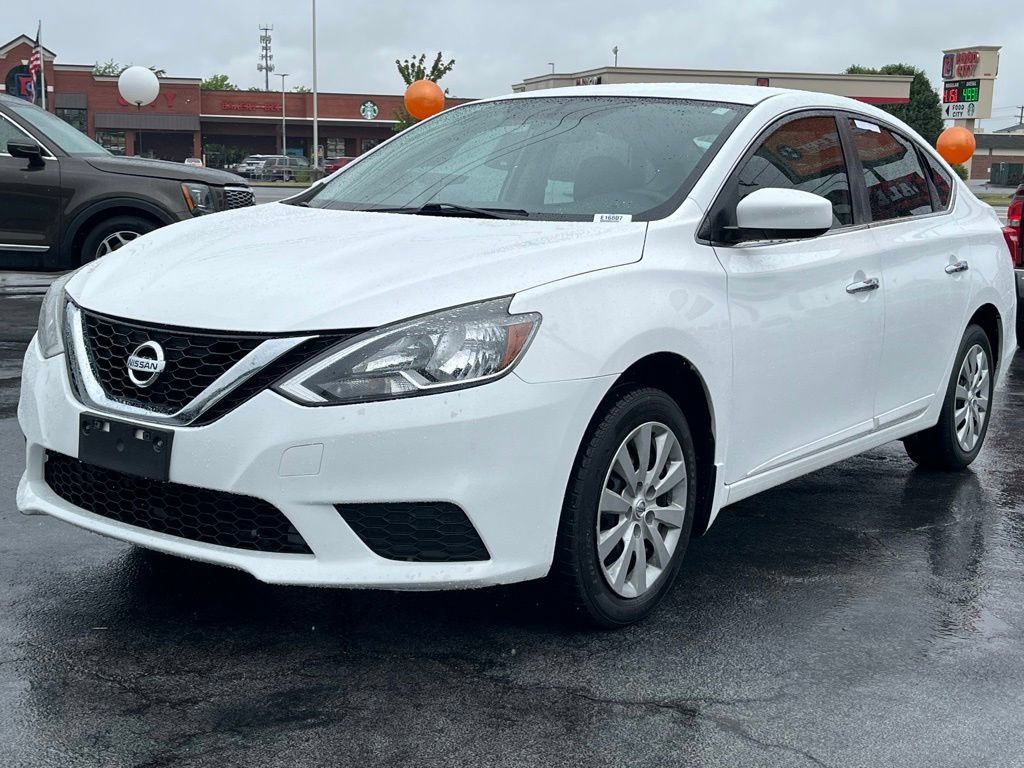 Used 2016 Nissan Sentra S w/ Protection Package FWD image 4