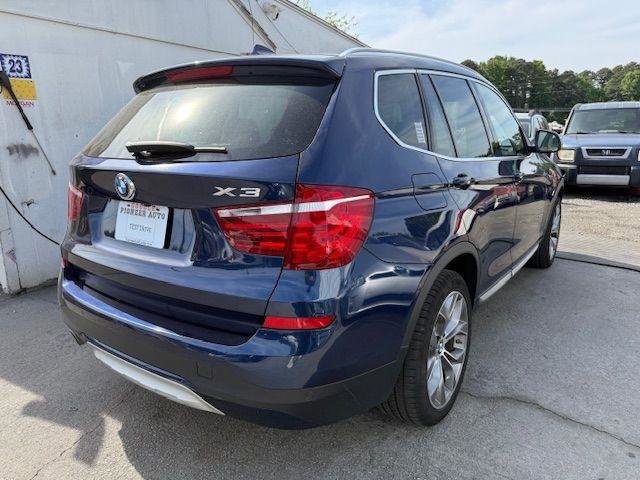 Used 2015 BMW X3 xDrive28d AWD/4WD image 4