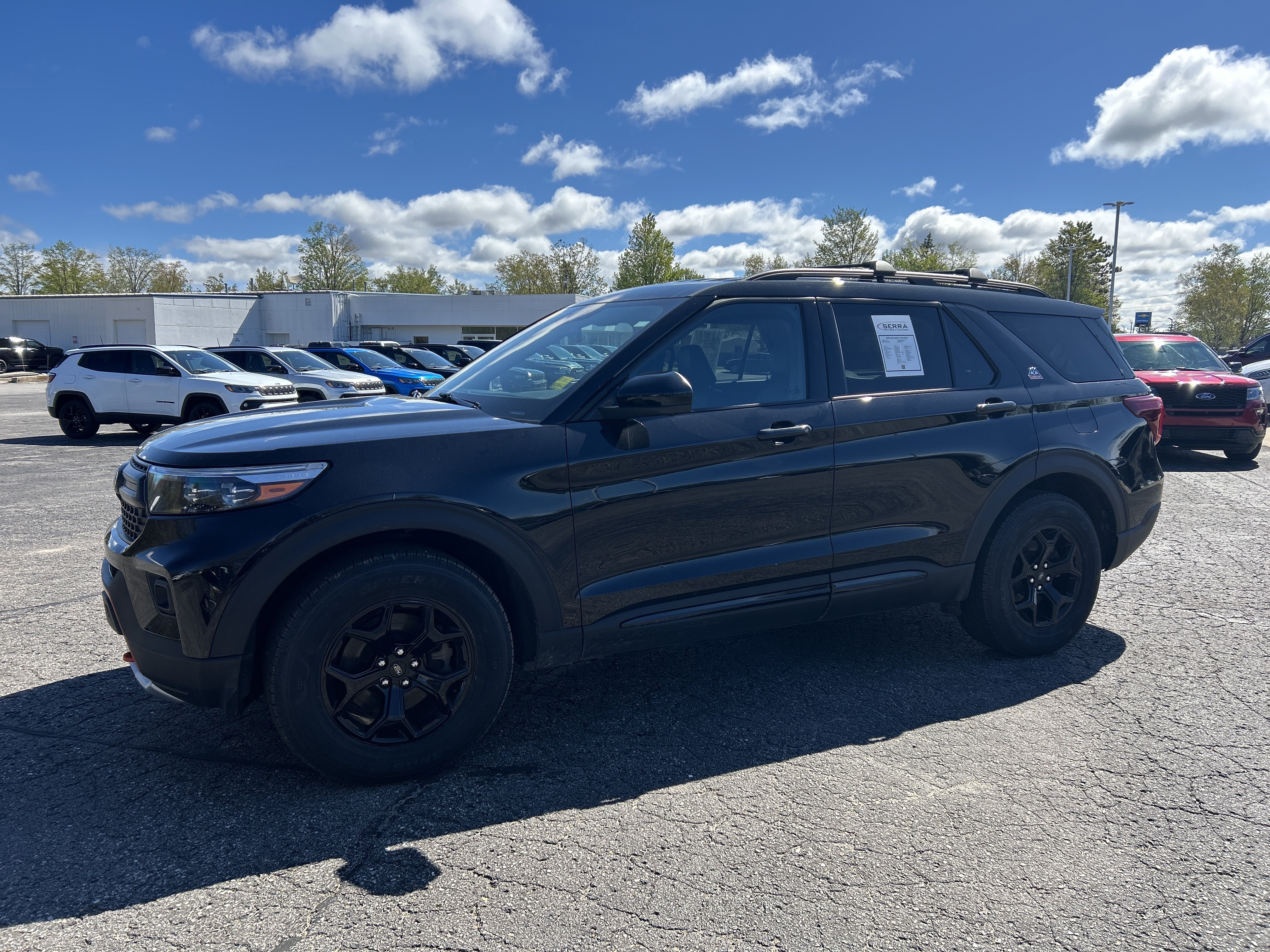 Certified 2023 Ford Explorer Timberline w/ Timberline Technology Package AWD/4WD image 7
