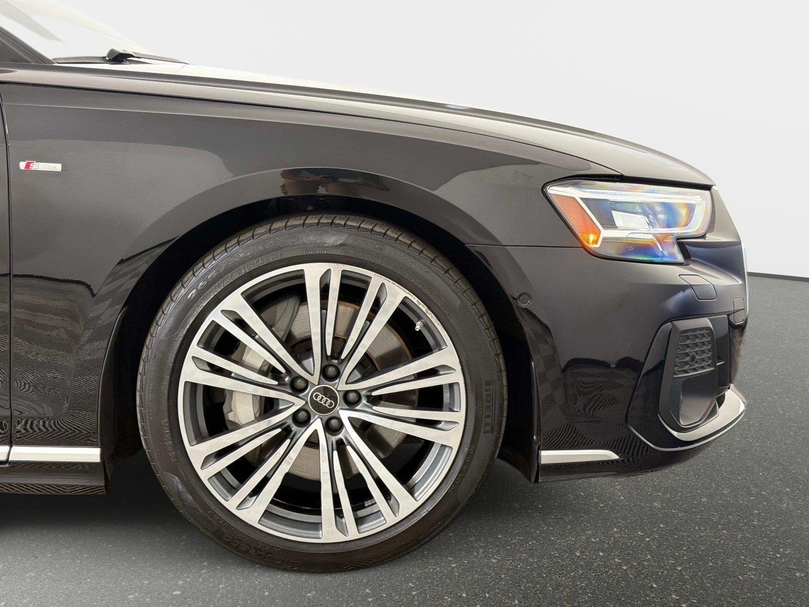 Used 2023 Audi A8 L 3.0T w/ Executive Package AWD/4WD image 22