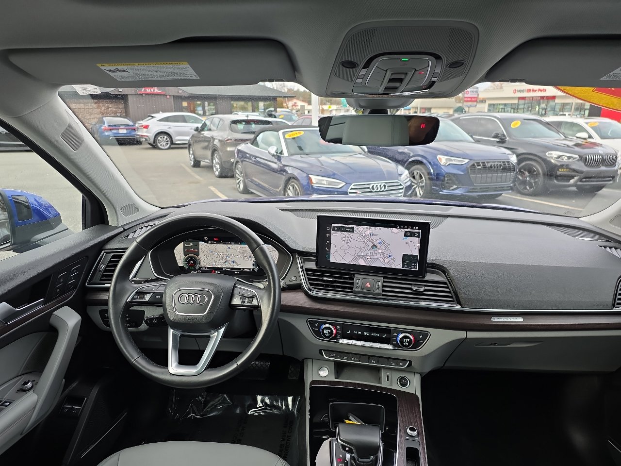 Used 2021 Audi Q5 e Premium Plus w/ Premium Plus Package image 49