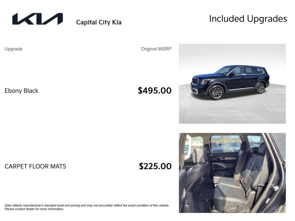 Certified 2024 Kia Telluride LX image 4