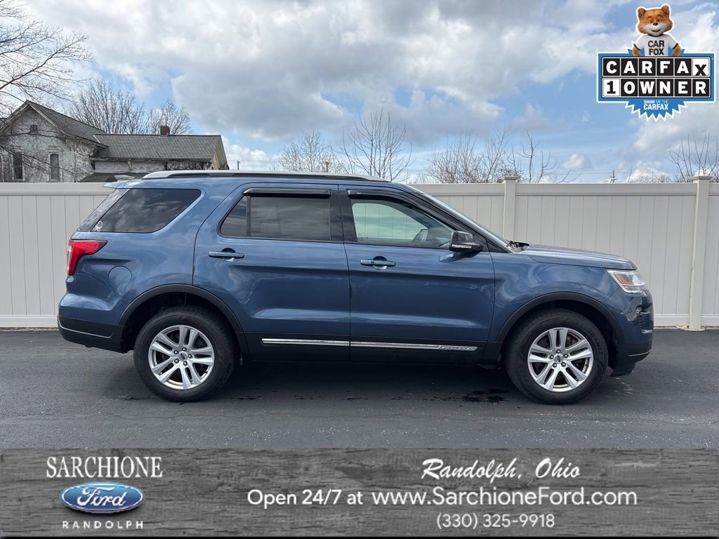 Used 2018 Ford Explorer XLT w/ Equipment Group 201A