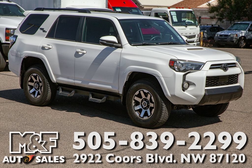 Used 2020 Toyota 4Runner TRD Off-Road Premium AWD/4WD image 1
