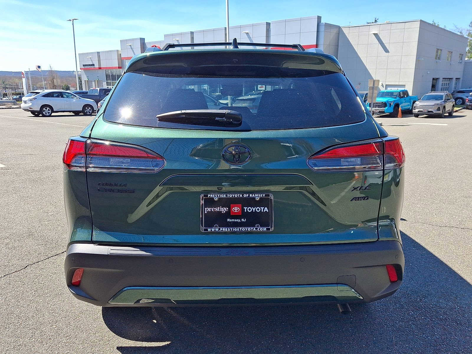 New 2026 Toyota Corolla Cross XLE image 23