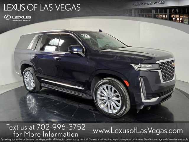 Used 2023 Cadillac Escalade Luxury