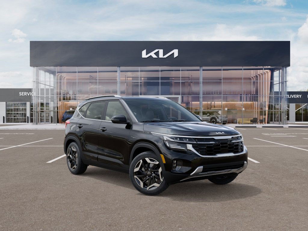 New 2026 Kia Seltos SX w/ SX Sunroof Package AWD/4WD image 8